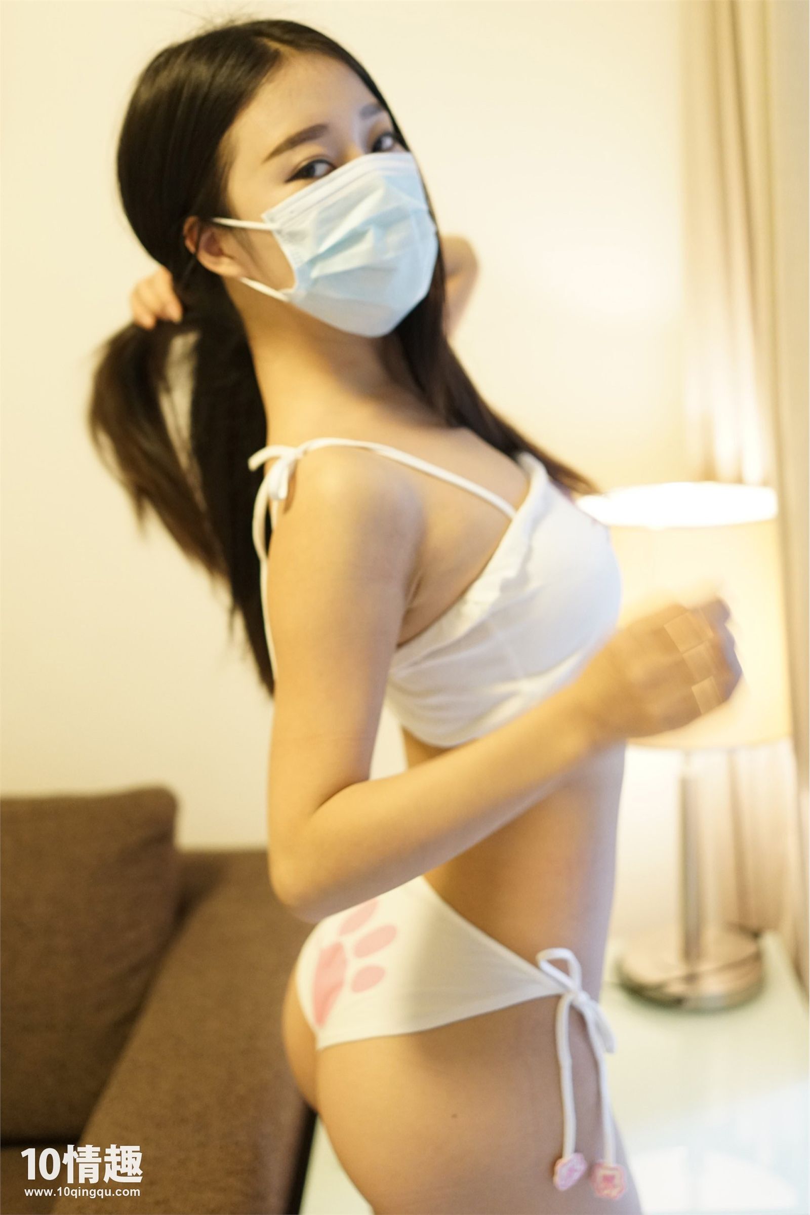 [ROSI写真]口罩系列 2017.02.23 NO.256